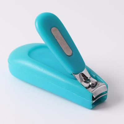 China Best Soft Cut Baby Nail Clipper Plastic Cutter for sale