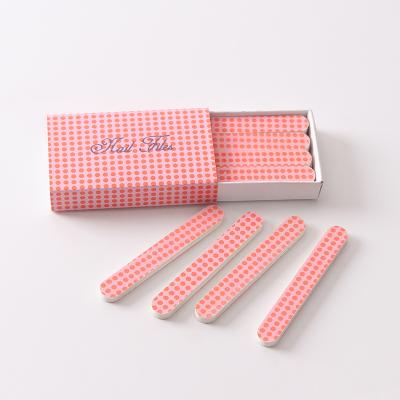 China Professional Eco-friendly High Quality Customized Mini Matchbox Nail File for sale