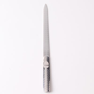 China Hot Sale Good Quality Stainless Steel Easy Metal Manicure Nail File for sale