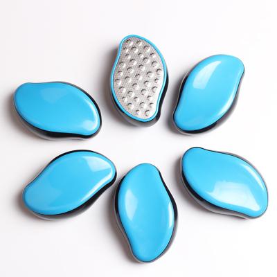 China Low MOQ Eco-friendly Stainless Steel Callus Remover Pedicure Foot File Scraper for sale