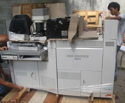 China Machine Repair Shops Fully Refurbished Noritsu QSS3300 QSS3301 Digital Minilab for sale