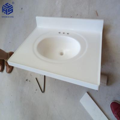 China Design Easy Clean Sanitary Solid Outdoor Bathroom Small Kitchen Ware Wall Hung Basin Bathroom Basin Sinks for sale