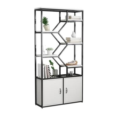 China Office Furniture Joint Jewelry Display Cabinet OEM Metal Gold Seamless Retail Led Display Display Cabinets for sale