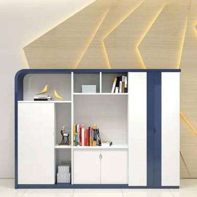 China 2021office convertible stone book desk OEM technology design office desks artificial white shelf for sale