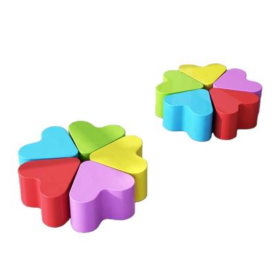 China Modern Mall OEM Drywall Bench Luxury Baby Chairs Weightlifting Art Custom Benches Artificial Stone Benches for sale