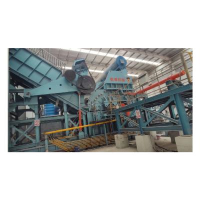 China Copper Wire Recycling Professional Customized Scrap Metal Recycling Equipment Aluminum Scrap Shredder for sale