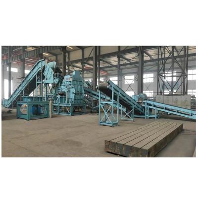 China Copper Wire Recycling Waste Car Shredder Machine Scrap Metal Recovery Equipment for sale