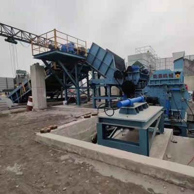 China Copper Wire Recycling Metal Shredder Machine High Quality Scrap Automobile Crusher for sale