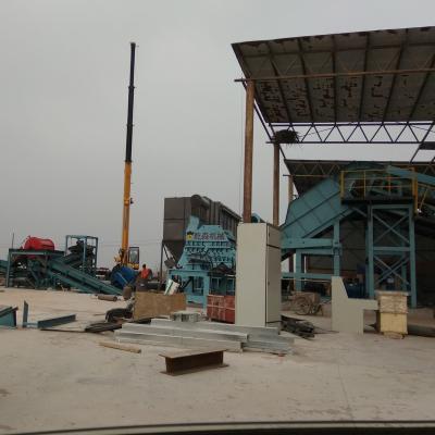 China Copper Wire Recycling Scrap Metal Crusher Factory Customized Scrap Metal Recovery Equipment for sale