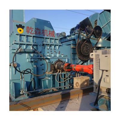 China Copper Wire Recycling Professional Customization Industrial Scrap Shredder Scrap Metal Shredder Line for sale