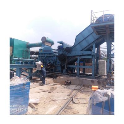 China Copper Wire Recycling Custom High Quality Scrap Metal Scrap Metal Recovery Equipment Crusher for sale