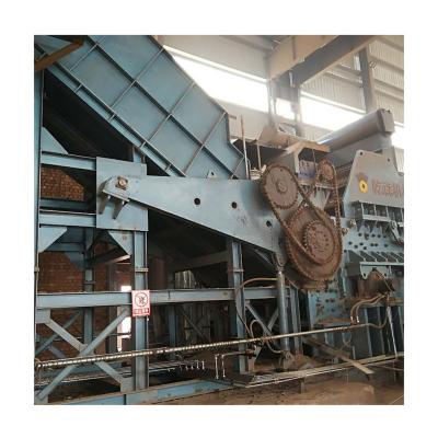 China Copper Wire Recycling Scrap Metal Recovery Equipment Hammer Mill Scrap Metal Shredder Plant for sale