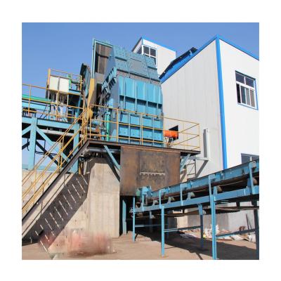 China Copper Wire Recycling Custom Design Waste Aluminum Iron Scrap Shredder Nonferrous Metal Crusher Recovery Equipment for sale