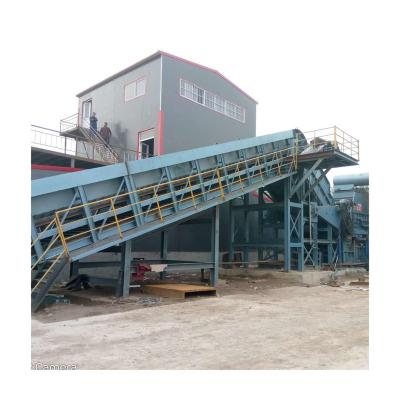 China Copper Wire Recycling Large Capacity Scrap Shredding Machinery Custom Steel Aluminum Car Body Crusher For Recycling for sale