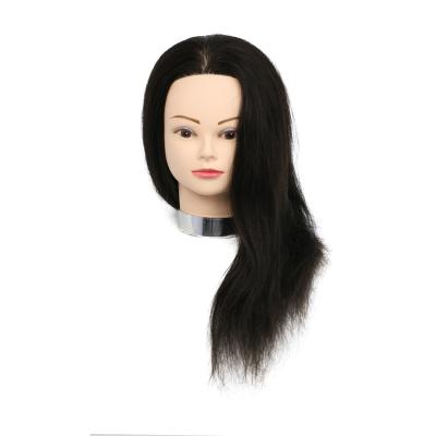 China Hair training head a variety of doll training manikin main head for hairdressing training manikin with hair training head with hair for sale