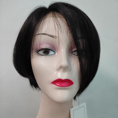 China New Products Straight Ladies Wig Lace Front Human Hair Wig For Women for sale