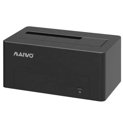 China Support UASP MAIWO USB-C hdd docking station, support 2.5