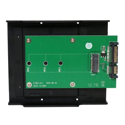 China > support NGFF M.2 MAIWO SATA SSD to M.2 card converter board easy to fix bracket in 3.5