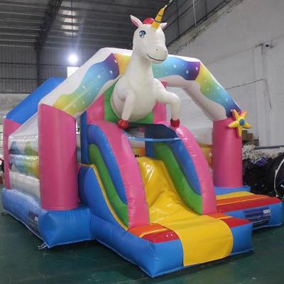 China Commercial Inflatable Water Slide Rental Retail Inflatable Backyard School Amusement Park Party Kids Castle House Bouncy Jumping Water Slide bounce with inflatable pool bouncer for sale