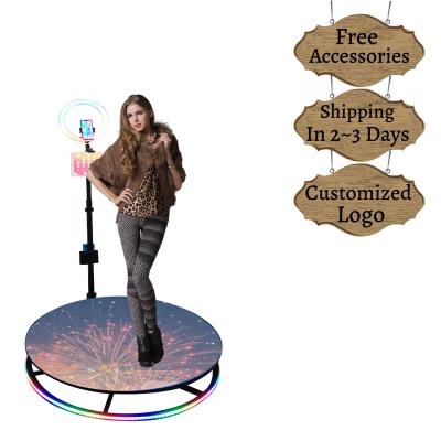 China 360 360 large photo booth revospin 360 photo booth ebayar 80cm automatic photo booth for sale