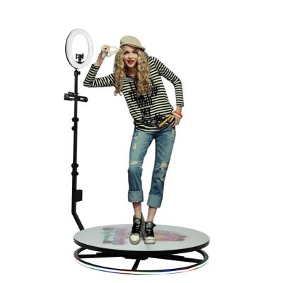 China 360 photo booth 115 cm 360 photo booth machine automatic rotating 360 photo booth 2022 80cm for sale