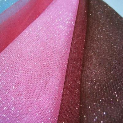 China Best Price Anti-Static Fancy Crepe Bridal Tulle Fabric 100% Polyester For Wedding Dress for sale