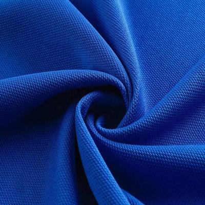 China Fiber Bonding Fabric Shrink-Resistant Santana Polyester Fabric Front Side And Backside Knitting Fabric for sale