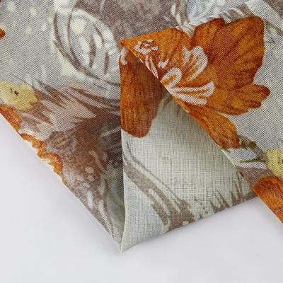 China Hot Cheap Shrink-Resistant Chiffon Fabric Flower Chiffon Printed Fabric From China Supplier Sales China Supplier for sale