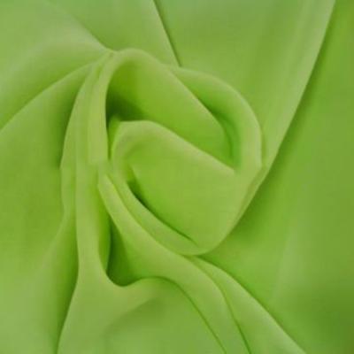 China 2022 Two Tone Shrink-Resistant Wedding Cheap High Twist Chiffon Fabric Skirts Girls Chiffon Skirts for sale