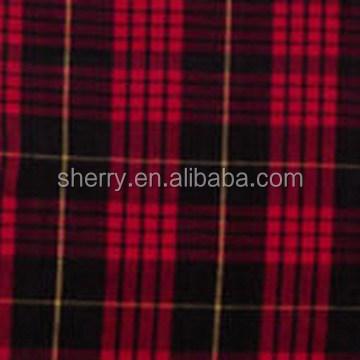 China Gold supplier China antistatic yarn dyed minimatt for tablecloth / plaid check minimatt for sale