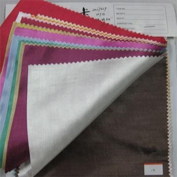 China Great quality Shrink-resistant plain dyed 100% polyester 210T silk habutai fabric wholesale 44