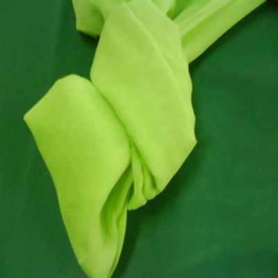 China Brightly Shrink-Resistant Lightweight Elegant Women Saree Plain Georgette Polyester Fabric Specification for sale