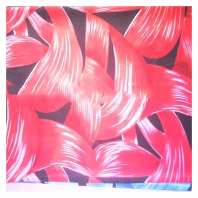 China Shrink-Resistant Sherry Hot Sell 100% Polyester Printed Peach Koshibo Muslim Crepe Fabric for sale