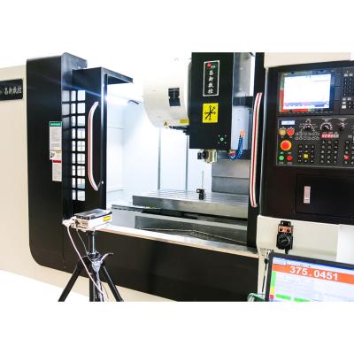 China Hardware Processing Taiwan Vmc Five-axis CNC Milling Machine Vertical Machining Center 3 4-axis Five-axis Metal Lathe TC-1270M FANUC FANUC for sale