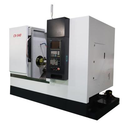 China Building Material Shops Good Quality High Performance CNC Lathe Machine Optional TCK500/TCK600/TCk700 Rotary Milling Y Axis for sale