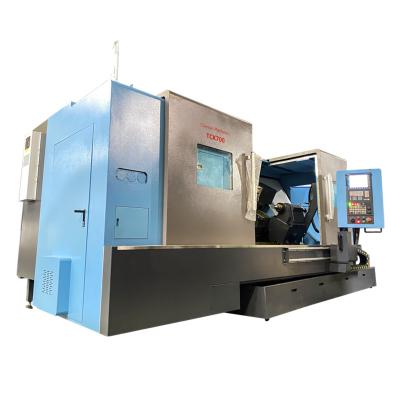 China China Chansin Machine Tool Slope Bed Decreased Bed CNC Lathe Machine Building Material Stores China Chansin For Sale for sale