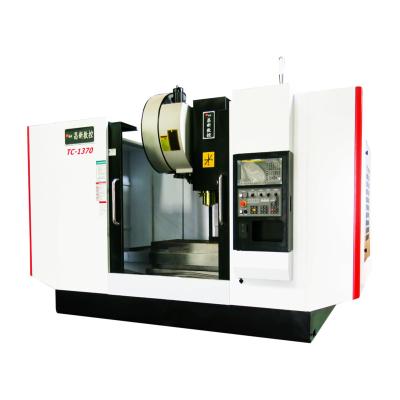 China Hardware Processing Large Vertical CNC Machining Center / Machining Center CE Certification TC-1370 CNC Gyro Milling Machine for sale