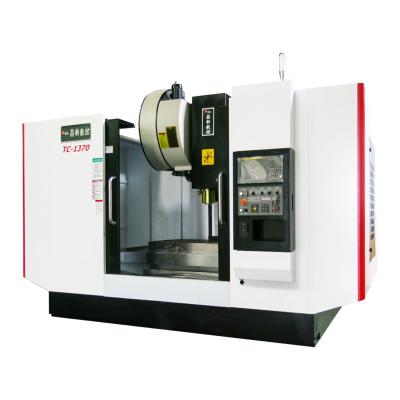 China Hardware Processing TC-1370 Precision Vertical Machining Center Metal CNC Milling Machine High Speed ​​Machining Center for sale