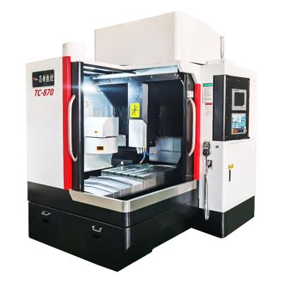 China High Quality Gantry Machining Center China CNC Mold Making Machine Manufacturer 3 Axis CNC Milling Machine Metal CNC Engraving Machine for sale