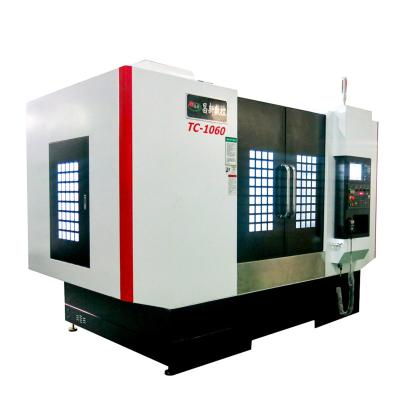 China MILLING MACHINE Vmc1060 5 Axis CNC Rigid Guideway Vertical Horizontal Machining Center For Metal Processing for sale