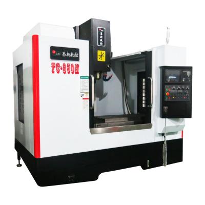 China Factory manufacturer CE certified 3 axis/4 axis/5 axis CNC milling machine price cnc machining center and Vmc850 for sale