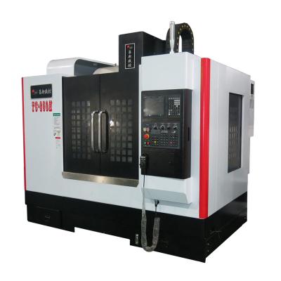 China 2 Axis 3 Axis Vertical 5 Axis Vertical Milling Machine TC-850 Milling Machine Center CNC Machining Center for sale