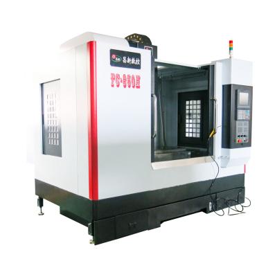 China Vertical Milling Machine China 5 Axis CNC Milling Machine Price TC-850/V8 Machining For Metal Mold Making And Metal Parts Machining for sale