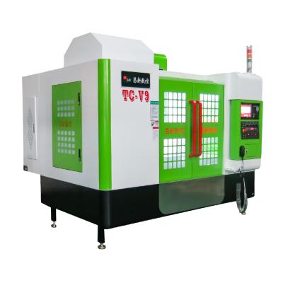 China TC-960 Type CNC High Speed ​​Vertical Drilling And Economical Center Tapping Milling Heavy Duty Metal Tapping Milling Machining Center for sale