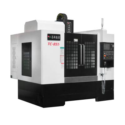 China Metal Drilling Manufacturer Milling Tapping CE Certified 3 Axis CNC Vertical Metal CNC Machining Center Milling Machine for sale