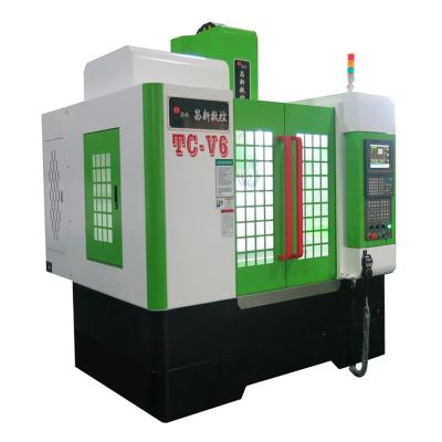 China Metal Factory China CNC Machining Center TC-V6 Drilling Machine High Precision CNC Vertical Machining Center for sale