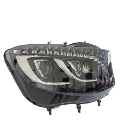 China Bright Original Used Headlight For S Series Competition Full Headlight Car Adaptive OEM For For S63 Headlamp for sale