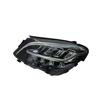 China Bright suitable for original auto parts 2019-2021 c class headlight system For205 auto lighting headlight for sale