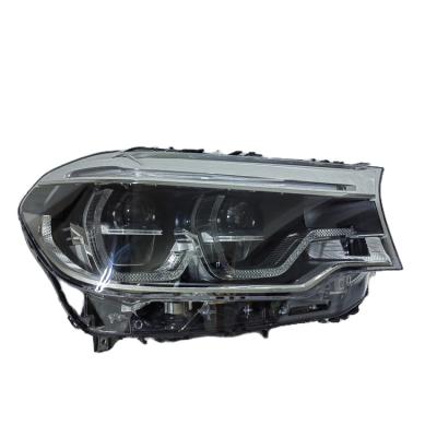 China Bright For Auto Parts BMW Series 5 Front Headlamps G38 Adaptive Led Headlights for sale