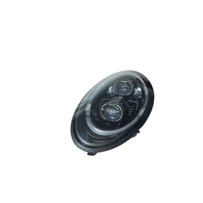 China Bright Original Used Headlight Led Racing Full Headlight Car Adaptive OEM For 991 Headlamp for sale